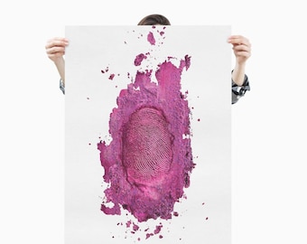 Nicki Minaj - The Pinkprint Deluxe Matte vertical poster