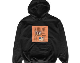 Kanye West - The Life Of Pablo Deluxe Unisex Hoodie