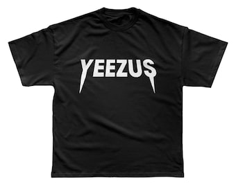 Kanye West - Camiseta unisex Yeezus Deluxe