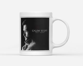 Taza de café "Solo humanos" de Calum Scott