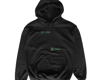 Dr. Dre - 2001 Deluxe Unisex Hoodie