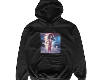 Nicki Minaj - Beam Me Up Scotty Deluxe Unisex Hoodie