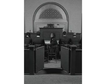 Young Thug - Póster vertical mate de lujo "Los negocios son los negocios"