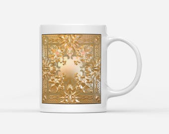 Kanye West x Jay Z Coffee Mug - Watch The Throne Coffee Mug
