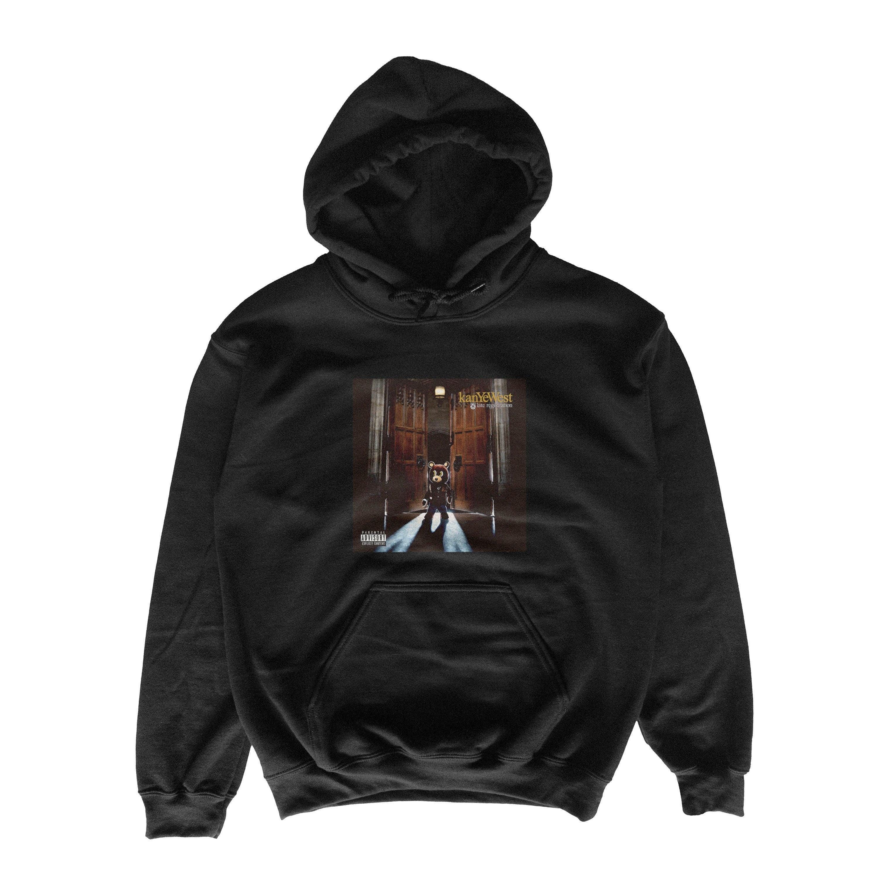 Kanye West - Late Registration Deluxe Unisex Hoodie - Etsy UK