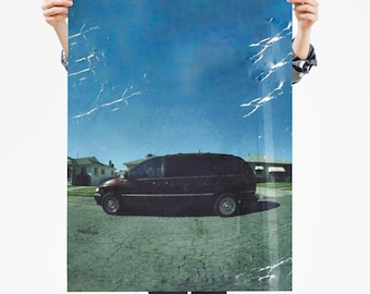 Póster vertical mate de lujo de Kendrick Lamar - Buen chico, ciudad de m.A.A.d.