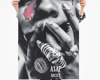 ASAP Rocky - Por fin ASAP Deluxe Matte Póster vertical