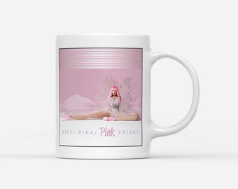 Nicki Minaj - Pink Friday Coffee Mug