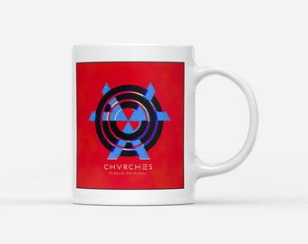 CHVRCHES - Taza de café "Los huesos de lo que crees"