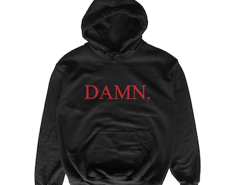 Kendrick Lamar - ¡Maldita sea! Sudadera unisex de lujo