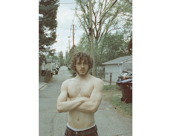 Jack Harlow - Póster vertical mate de lujo de Jackman