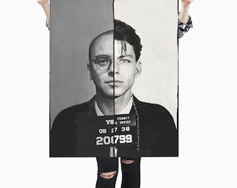 Logic - Young Sinatra Deluxe Matte vertical poster