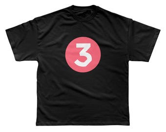 Chance The Rapper - T-shirt unisexe de luxe avec logo