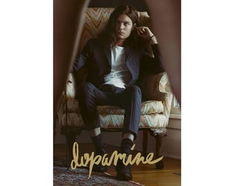 Børns - Póster vertical mate premium de dopamina