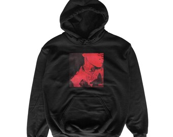 Oso Negro - Sudadera con capucha unisex de lujo anónima