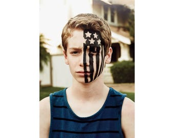 Fall Out Boy - American Beauty / American Psycho Premium Matte Vertical Poster