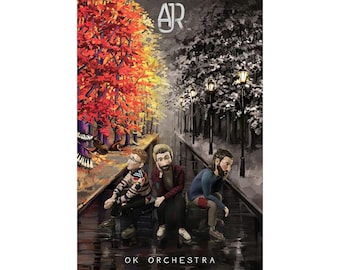 AJR - OK Orchestra Premium Matte Vertical Poster