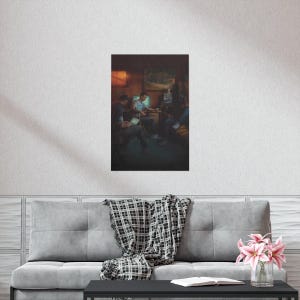 Logic - Under Pressure Deluxe Matte vertical poster image 3