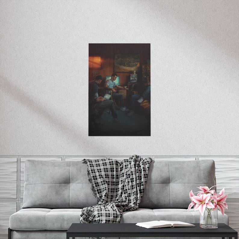 Logic - Under Pressure Deluxe Matte vertical poster image 3