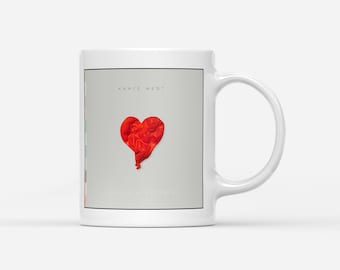 Kanye West - kubek na kawę 808s & Heartbreak