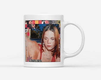 Dominic Fike - Taza de café con quemaduras de sol