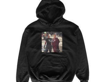 Fall Out Boy - Sudadera unisex de lujo Save Rock and Roll