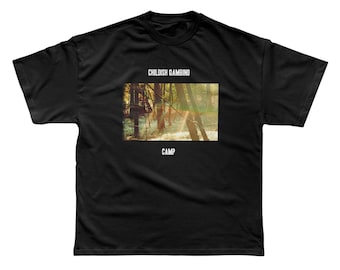 チャイルディッシュ・ガンビーノ - キャンプ デラックス ユニセックス Tシャツ