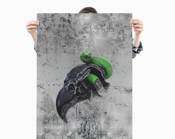 ヤング・サグ＆フューチャー - SUPER SLIMEY デラックスマット縦型ポスター