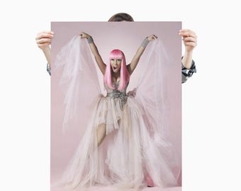 Nicki Minaj - Pink Friday Deluxe Matte vertical poster
