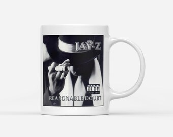 Jay-Z - Taza de café "Duda razonable"