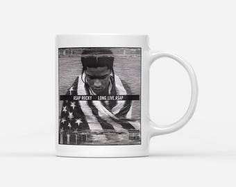 Taza de café ASAP Rocky - ¡Larga vida a ASAP!