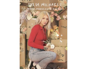 Julia Michaels - Monólogo interior, parte 2, póster vertical mate premium
