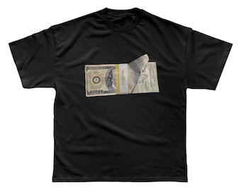 Meek Mill - Camiseta unisex de lujo "Los sueños valen más que el dinero"