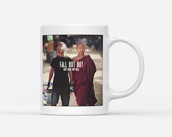 Taza de café Fall Out Boy - Salva el Rock and Roll