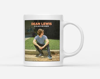 Taza de café "Un lugar que conocimos" de Dean Lewis