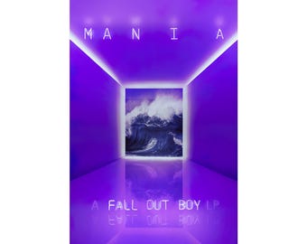 Fall Out Boy - Mania Premium Matte Vertical Poster