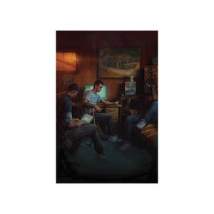 Logic - Under Pressure Deluxe Matte vertical poster image 2
