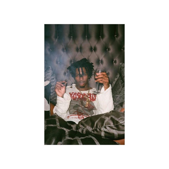 Playboi Carti - Playboi Carti Deluxe Matte Vertical Poster - Etsy