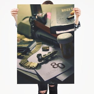 Kendrick Lamar - Section 80 Deluxe Matt vertikal poster