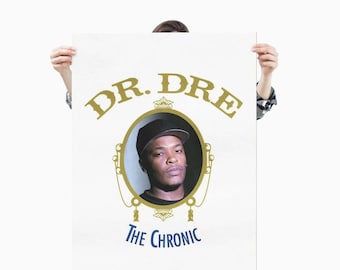 Dr. Dre - Póster vertical mate de lujo The Chronic