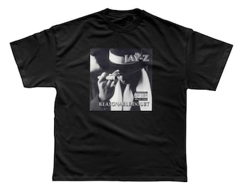 ジェイ・Z - リーザナブル・ダウト デラックス ユニセックス Tシャツ