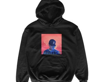 Chance The Rapper - Coloring Book Deluxe - Sweat à capuche unisexe