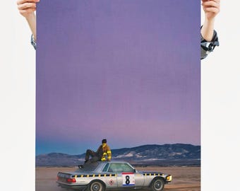 ASAP Rocky - Prueba n.° 4 Póster vertical mate de lujo