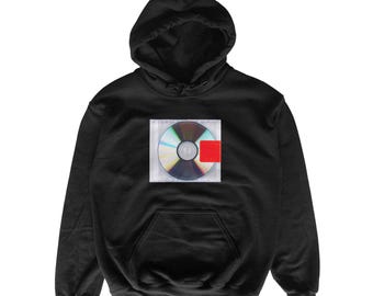 Kanye West - Yeezus Deluxe Unisex Hoodie