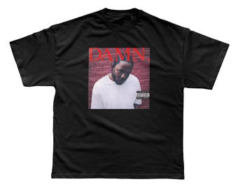 Kendrick Lamar - DAMN. / Premium Unisex T-shirt - Etsy