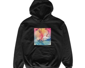 Bluza z kapturem Kanye West - dziecięca bluza z kapturem See Ghosts Deluxe Unisex
