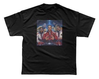 Logic - The Incredible True Story Deluxe Unisex T-shirt