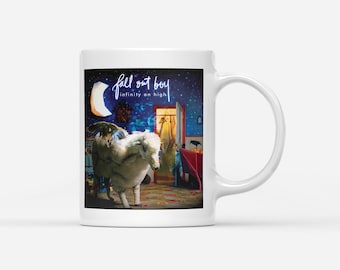 Taza de café "Infinity On High" de Fall Out Boy