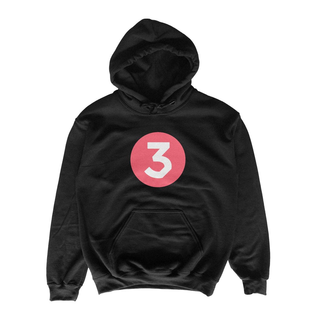 Prof The Rapper Merch Chance the Rapper - Logo Deluxe Unisex Hoodie - Etsy
