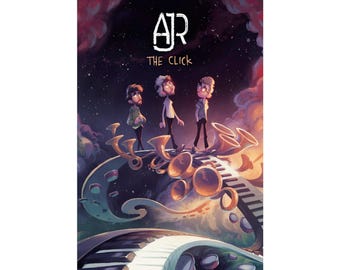 AJR - Póster vertical mate premium The Click